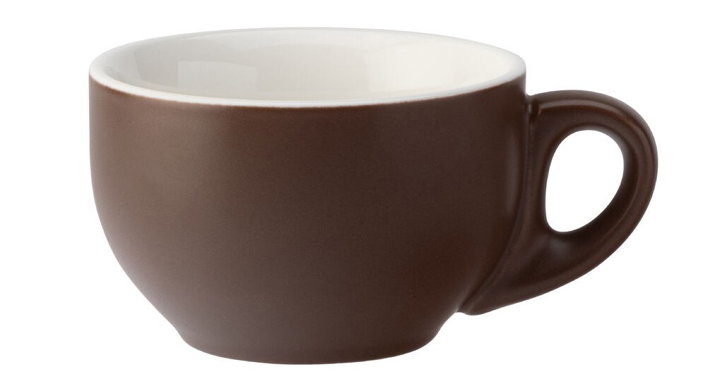 Чашка для лате Utopia Чашка лате, 260 мл, колір Матовий коричневий
